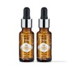 Sérum à la vitamine C - 20 ml - Avec ingrédients végétaliens naturels - 10 % concentré de vitamine C et sans produits chimiqu