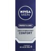 NIVEA MEN Protect & Care Soin Confort Hydratant 1 x 75 ml , Soin visage enrichi en Vitamine B5 et Aloe Vera, Crème Hydratant