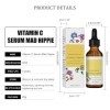 Sérum Visage Anti-Âge,30ml Soin Visage Enrichi en Vitamine C-Sérum Anti-Tous Types de Peau,Vegan & Cruelty Free