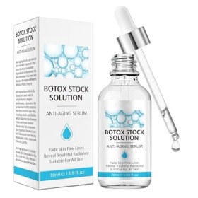 B_otox Sérum à effet immédiat pour le visage, sérum anti-âge et taches sombres, solution B_otox Stock Solution sérum pour le 