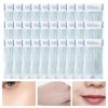 Fil de Soie Collagene, 12 X 30 Pièces Fil de Collagene pour le Visage, Face Lifting, Fils Se Soie de Collagène Hydratant, Col