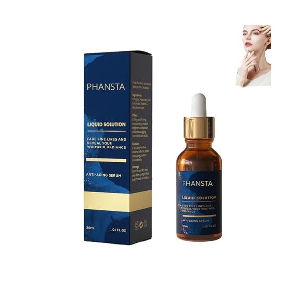Olavita Boto-x Sérum Olavita Sérum de solution liquide anti-âge Olavita S Liquid Serum Olavita S Liquid Serum Olavita Anti-âg