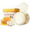 Beef Tallow for Skin, Tallow and Honey Balm, Natural Grass Fed Beef Tallow & Raw Wild Honey Balm, Organic Beef Tallow Face Mo