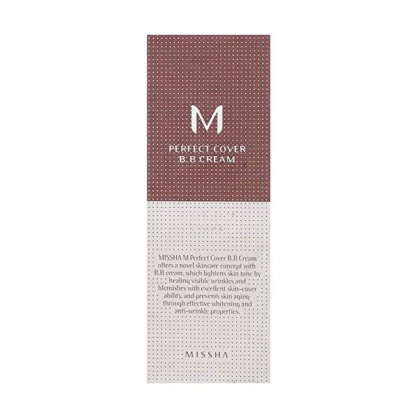 MISSHA M Perfect Cover BB Cream SPF42/PA+++ No.23/Natural Beige 