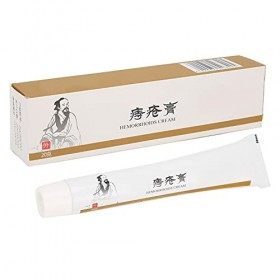 Crème Hémorroïde, Crème de Traitement des Symptômes Hémorroïdes Soulage Linconfort et Apaise les Démangeaisons Hémorroïdes C