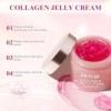 Collagen Jelly Cream 100g Crème Anti-Âge Au Collagène Pour Le Visage Korean Face cream Collagen Face Mask Stimule lhydratati