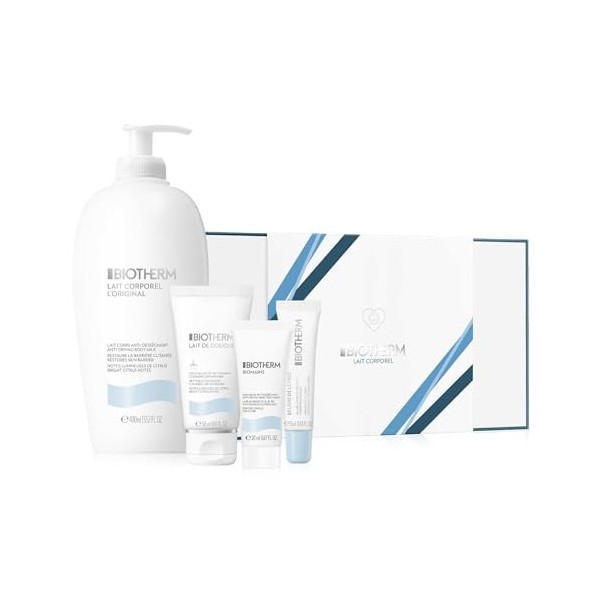 BIOTHERM - Coffret Cadeau Corps - Routine Hydratation Intense - Lait Corps