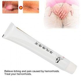 Crème Hémorroïde, Crème de Traitement des Symptômes Hémorroïdes Soulage Linconfort et Apaise les Démangeaisons Hémorroïdes C