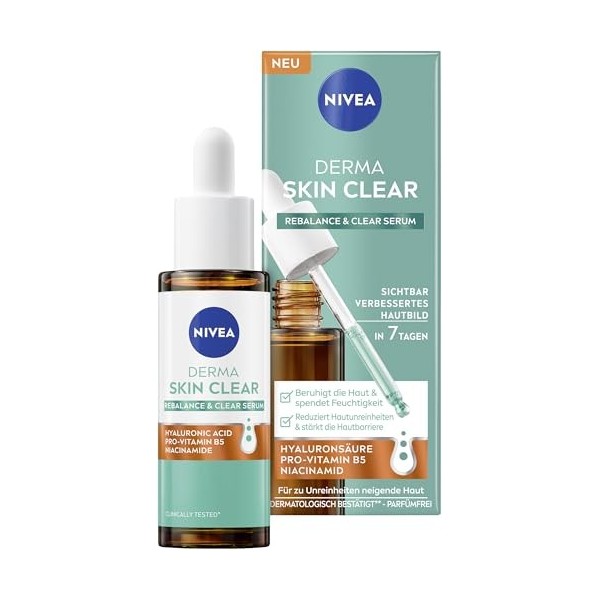 NIVEA Face Derma Skin Clear Sérum