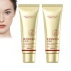 Crème anti-rides au collagène doré, 2PC Crème au collagène doré,Gold And Collagen Anti-Wrinkle Cream 2024,Creme Anti Rides Fe