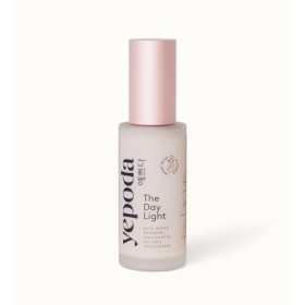 YEPODA - THE DAY LIGHT - Crème hydratante sans corps gras à l’eau de rose, armoise et niacinamide. Soin coréen de la peau 50
