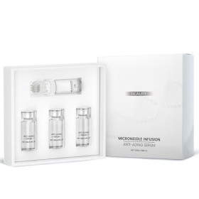 Micro Infusion Facial System, Hyaluronic Acid Microneedling Serum, Microneedle Infusion Anting-aging Serum Set, Face Serum fo