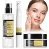 96 Mucin Power Essence 100 ml +100g Snail 92 All in One Cream + Snail Mucin 96 Creme Contour des Yeux 17 ml, éclaircir les Ta