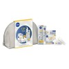 NIVEA Q10 Trousse Anti Rides Power 1pce , Trousse de toilette Combleur de rides & Soin de jour FPS30, Routine visage anti ri