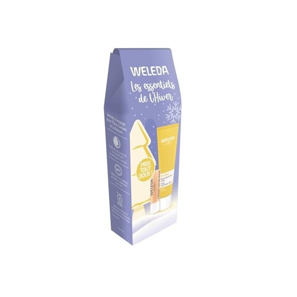 WELEDA - COFFRET COLDCREAM + EVERON 2024 - NATRUE*