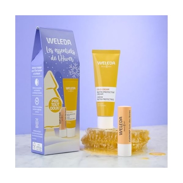 WELEDA - COFFRET COLDCREAM + EVERON 2024 - NATRUE*