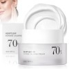 Heartleaf 70% Crème Apaisante, 50 ml Heartleaf 70 Crème Apaisante, Crème Apaisante Visage, Crème Coréenne, Apaise et Hydrate 