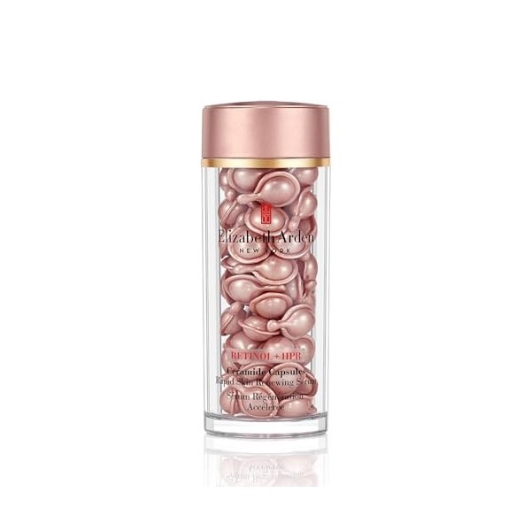 Elizabeth Arden RETINOL + HPR Ceramide Capsules Sérum Régénération Accélérée, Soin anti-âge