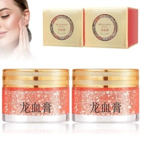 2 Pièces Crème de Sang de Dragon, Crème Anti-Rides pour le Visage + Crème Hydratante, Retinol Dragon Cream, Dragons Blood Ea