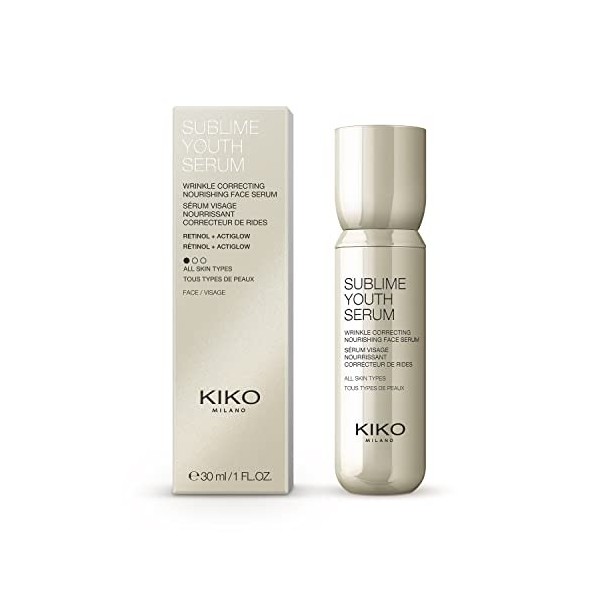 KIKO Milano Sublime Youth Serum | Sérum Anti-rides Concentré au Rétinol