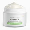 Crème de Jour Anti-Âge au Rétinol I Soin Peau Hydratée & Lisse I Bisabolol, Vitamine E, Aloe Vera Bio, Beurre de Karité, Huil