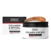 Collagène & Retinol Anti-rides Crème 50ml - Vegan - Emballages durables sans plastique - Crème anti-rides pour le visage avec