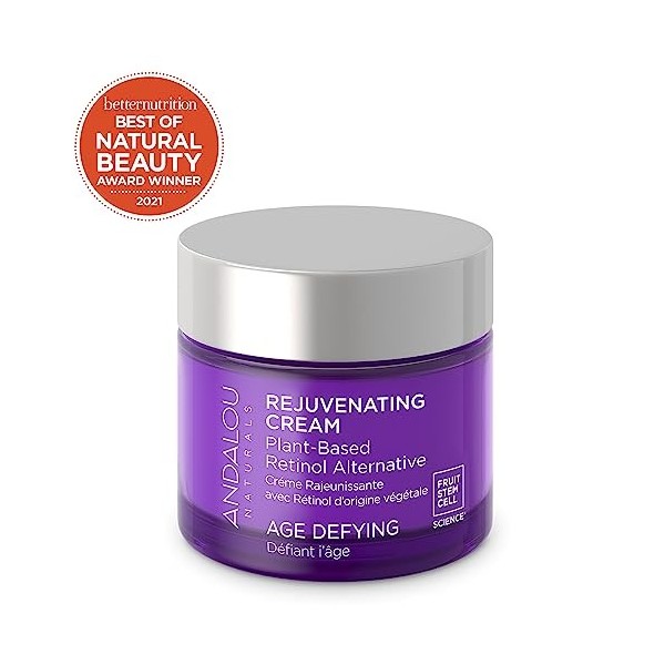 ANDALOU NATURALS Age Defying Plant-Based Retinol Cream, 1.7 OZ