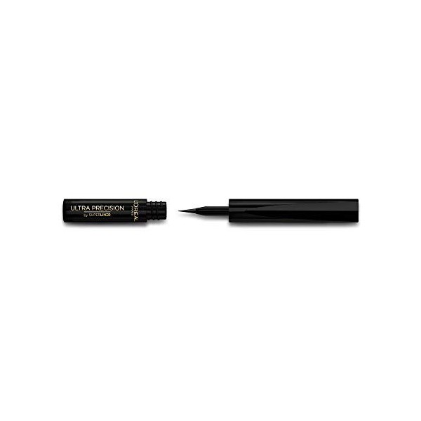 L’Oréal Paris – Liner Pinceau – SuperLiner Ultra Précision – Teinte : Noir Jais – 2 ml Eyeliner / Khôl / Crayon