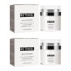 2 Pièces Crème Anti-Âge Au Rétinol, Cream Visage Anti-Rides Nuit Naturelle et Bio, Crème de Jour Anti-Âge, Réduit les Rides e