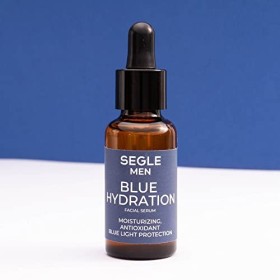 Segle Pack Men Hydratation + Rétinol | Traitement anti-âge global pour homme | Sérum Blue Hydration 30 ml + Global Retinol 30