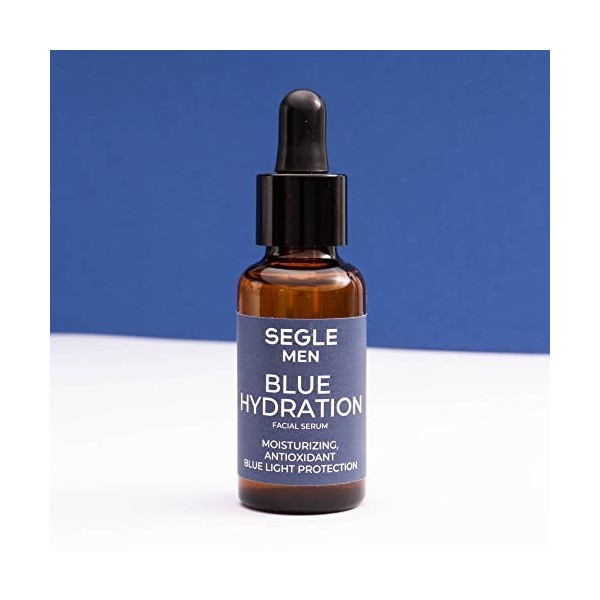 Segle Pack Men Hydratation + Rétinol | Traitement anti-âge global pour homme | Sérum Blue Hydration 30 ml + Global Retinol 30