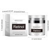 2PC Retinol Creme Hydratante Visage,Crème Pour Le Visage Anti-Âge Au Rétinol,Crème Anti-Âge Rétinol Naturel,Hydratant À LAci