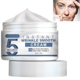 Crème Anti-Rides Rétinol,Crème Raffermissante au Rétinol,Crème Réparatrice Rapide De Rides,Crème Anti-rides Hydratante au Rét
