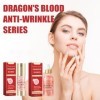 Grgowe Sérum Anti Rides Dragon Blood+Retinol Placenta Dragon Cream,Crème De Sang De Dragon Placentaire Rétinol,Sérum De Sang 