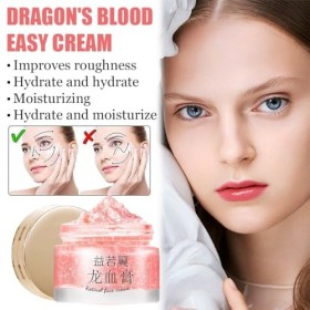 Crème relaxante au sang de dragon, paquet de 2 crèmes au sang de dragon au rétinol et au placenta, lissante des rides du sang