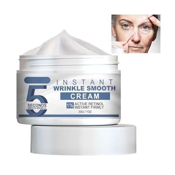 Crème Raffermissante au Rétinol,Crème Anti Rides Hydratante Visage,Crème Hydratante au Rétinol,Crème Raffermissante,Raffermis