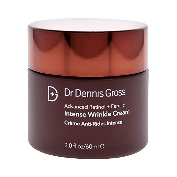 Dr. Dennis Gross Advanced Retinol Plus Ferulic Intense Wrinkle Cream for Unisex 2 oz Cream