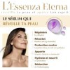 Atashi | LEssenza Eterna | Sérum anti-âge avec Bakuchiol + Agate Guasha | Anti-rides, antioxydant, protecteur lumière bleue 