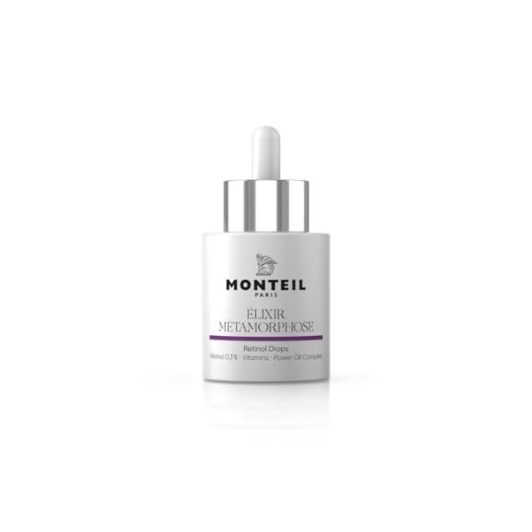 Monteil ÉLIXIR MÉTAMORPHOSE Retinol Drops 30 ml – Elixir miracle pour un teint parfait