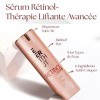 Neverwithout Retinol Sérum Visage + Haute Dose Acide Hyaluronique Pour un Effet Lifting Immédiat + Peptides Anti-Âge, Vitamin