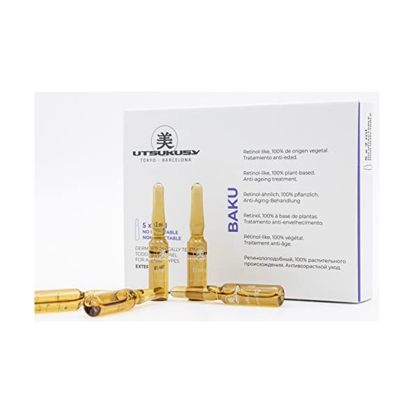 Ampoules Baku Retinol-like, Utsukusy cosmetics