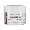 RevitaLAB - Crème de jour et de nuit au collagène hydratante et anti-âge, enrichie en acide hyaluronique, L-arginine, rétinol