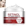 KOAHDE Crème Visage Anti-Rides au Rétinol,Crème Anti-âge au Rétinol,Retinol Creme Hydratante Visage,Crème Anti-âge Rétinol Na