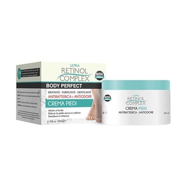 Ultra Retinol Complex Crème pour les pieds 200 ml