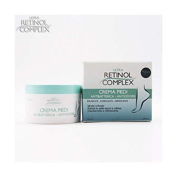 Ultra Retinol Complex Crème pour les pieds 200 ml