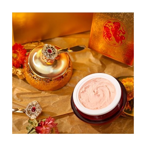 Crème de Sang de Dragon pour le Visage,Retinol Placenta Dragon Cream,Retinol Placenta Royal Age Beauty Face Cream,Retinol Pla