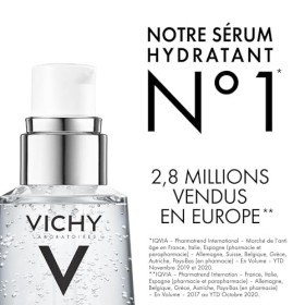 Vichy, Minéral 89, Sérum Booster Visage, Fortifie & Repulpe, Enrichi en Acide Hyaluronique & Eau Volcanique, Pour Tous Types 