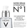 Vichy, Minéral 89, Sérum Booster Visage, Fortifie & Repulpe, Enrichi en Acide Hyaluronique & Eau Volcanique, Pour Tous Types 