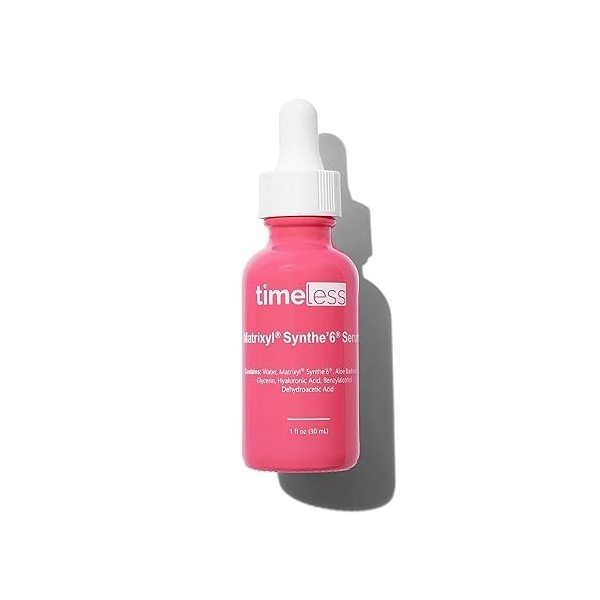 Timeless Matrixyl Synthe 6 Serum For Unisex 1 oz Serum