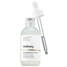 The New Ordinary Lot de 2 paquets de niacinamide 10 % + Zinc 1 % et solution de caféine 5 % + Sérum de contrôle de lhuile EG